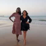 Rarriwuy Hick Instagram - “I feel beautiful when I am confident” * * Photo shoot with my cousin @_mewuraa_ who might I add is one of our young leading models in Australia! It was incredible to have you work with us on #WomenofArnhem with @dantastic_hair charity organisation @women_of__ . * * * 📸 @wyatt.joel . 💄 @lianneclaire_makeup_hair . 💇🏽‍♀️ @dantastic_hair . * * #yolnguwomen #sisterhood #womenempoweringwomen