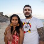 Rarriwuy Hick Instagram - Today we did something amazing. Here are behind the scenes shots of a project I’ve been working on with some of my favourite people. I have been feeling so much strength and emotions today. What an incredible day it’s been. I can’t wait to show you what we have been working hard on. Coming back home has filled my heart and soul up. There are no words that could express how that feels. There are also two people in these images who I love and adore. I’m so proud to be the ambassador for both their organisation. Your visions are strong and powerful. I can’t wait to continue to walk beside you on your journey. Follow @women_of__ & @queenmodecollective 📸 @wyatt.joel
