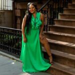 Rarriwuy Hick Instagram - Wangurri bloodline 💚🤍💚 📸 @robhimages #gramercypark #newyorkcity