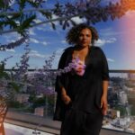 Rarriwuy Hick Instagram - Lavender. New moon. Squirrels. First Nations women. Fruit. Wild women. Tim Tams. Art. New York City