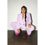 Rarriwuy Hick Instagram - Feelin’ myself 💜💜💜 📸 @robhimages ✨ Hair: @hairbotanist ✨ Make up: @jackchesher ✨ stylist: @ergibb