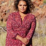 Rarriwuy Hick Instagram - “[Language is] being spoken through the paintings that you see. It’s being spoken through the music. It’s being spoken through the landscape. It’s Arrernte people telling their own stories. Just being on Country, that’s language too. Language is not always just spoken.” - Rärriwuy Hick @peppermintmagazine #TrueColours 📸 @bradleypatrickphotography H&MU @lmmuafx
