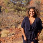 Rarriwuy Hick Instagram - The beautiful East Macdonnell ranges Arrernte country 🧡 True Colours airs soon #truecolours 📸 @bradleypatrickphotography