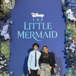 Rarriwuy Hick Instagram – Sydney world premiere of The Little Mermaid! 🧜🏾‍♀️💞