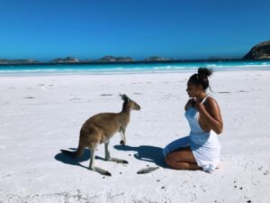 Rarriwuy Hick Instagram - I mean seriously, Australia has the best beaches and cutest wildlife 
#esperancewa #throwback #kangaruby