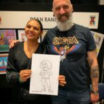 Rarriwuy Hick Instagram – I love my Ruby Mitchell Simpson sketch!! Awesome work @deanrankine 
@indigicon_aus