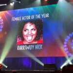 Rarriwuy Hick Instagram – This just happened a few nights ago 💕🎉 🦋 
@dreamtimeawards 
I feel so humbled and honoured by this beautiful gift x😘
