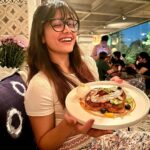 Rashmika Mandanna Instagram - You know, on my cheat days I always have to order desserts first before actually my main meal ok.. and a lot of my friends find this super weird.. so I just wanted to understand.. if this is just me or any one of you also do this.. 🤤