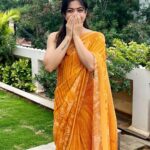 Rashmika Mandanna Instagram - So it’s been almost 6-7 years since I’ve known Sai and his family and 2 days back he - who’s also like a family to me, got married and I had the opportunity to be a part of his big day.. ❤️❤️ It makes me so happy to see these lovely people around me grow into such amazing human beings and it’s so nice to see all of them so happy. 🤍 I tho still can’t believe he’s married now..🙊😄 but it truly makes me super happy. ❤️ Congratulations @saibabu2223 and Preethi.. 🤗 god bless you with all my heart. I wish your lives are filled with happiness always. 🤍🌻 Hyderabad
