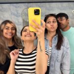 Rashmika Mandanna Instagram - Trying to get my mirror selfie right 🫶🏻 Do you think I'm getting better at it?