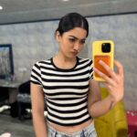 Rashmika Mandanna Instagram – Trying to get my mirror selfie right 🫶🏻

Do you think I’m getting better at it?