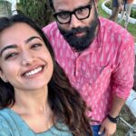 Rashmika Mandanna Instagram - #Animal .. pieces of my heart. ❤️