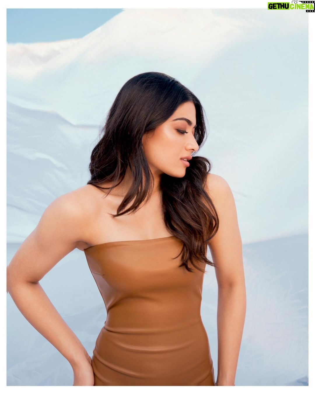 Rashmika Mandanna Instagram - 🤎🧸