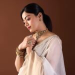Rashmika Mandanna Instagram - 🤍🕊️🌿