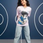 Rashmika Mandanna Instagram - All Eyes On You | Bewakoof®️ 👀 Had so much fun doing this shoot 🤍 took me back to my college daysssss ✨️ With Bewakoof, we’ll get you the spotlight, you steal the show! 😎 Head to the link in @bewakoofofficial bio to shop expressive casual wear! #alleyesonyou #Bewakoof #Bewakoofofficial #partnership