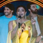 Rashmika Mandanna Instagram – This is THE frame for me guys. 
Who ever captured this moment for me. Thankyou. ❤️

This is all about yesterday –
The love, the warmth, the respect, the madness, the nervousness, the anticipation but over all 
The magic of the moment. 
So grateful to my loves for the endless love. 
Thankyou all for yesterday. 
Animal is releasing soon. 
3 more days to go. 🥰❤️