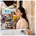 Rashmika Mandanna Instagram – 1st picture was the destination and the video was me trying to find it.. 😄😄❤️ 
Miss the travelling days