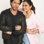 Rashmika Mandanna Instagram - Add sweetness to your sweet moments with Prabhuji Rasgulla and Gulab Jamun 🤗 Prabhuji, Bas Mauka Chahiye Ji! Order Now: www.prabhujipurefood.com @iamsrk #partnership