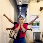 Rashmika Mandanna Instagram - Growing up you become calmer and wiser they said meanwhile : me and my friends! 💁🏻‍♀️🤣