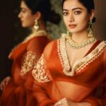 Rashmika Mandanna Instagram - Wishing my darling loves all the happiness, joy and goodness 🫶🏻🤍 मकर संक्रांति 🧡 பொங்கல்🧡 మకర సంక్రాంతి🧡 ಮಕರ ಸಂಕ್ರಾಂತಿ 🧡 പൊങ്കല്‍🧡 ਲੋਹੜੀ 🧡