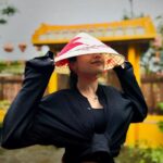 Rashmika Mandanna Instagram - Was so obsessed with this hat that it came back home with me.. 😄😄❤️