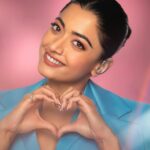 Rashmika Mandanna Instagram - 🩵💙 Animal is now streaming on Netflix!