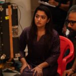 Rashmika Mandanna Instagram - Gitanjali 🤍🕊️🌿 If I were to describe her in a sentence …it would be the only force at home holding her family together. ✨ She is pure, real, unfiltered, strong and raw.. 🌻 At times as an actor, I would question some of Gitanjali’s actions.. And I remember my director telling me - this was their story.. Ranvijay’s & Gitanjali’s.. it was their love and passion, their families and their lives - this is who they are.. 🤍 In a world full of all violence, hurt and unbearable pain - Gitanjali would bring peace trust and calm.. She would pray to her Gods to keep her husband and her kids safe.. She was the rock that weathered all the storms..🤍 She would do anything in her power for the sake of her family. Gitanjali is absolutely beautiful in my eyes, and in some ways she is like most women who are standing strong and protecting their families day in and day out..❤️ Happy one week to us #Animal team 🔥❤️ Guys. Thank you all for all the love.. it’s what keeps me going and makes me work harder with every film ❤️❤️ Big hugs to you all too ❤️