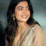 Rashmika Mandanna Instagram - Sorry I am a little late but Happy Ganesh Chaturthi my loves 🤍 may god bless you with all happiness love health wealth and everything that you wish for 🤍