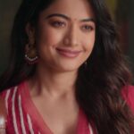 Rashmika Mandanna Instagram - Excited to connect to your hearts through @gtpl_entertain 🤍 #AbKeZamaneKaConnection. @kartikaaryan #GTPL #ConnectionDilSe #HDChannels #HighSpeedBroadband #24x7Support #partnership