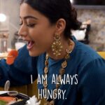 Rashmika Mandanna Instagram - Always hungry 🤤