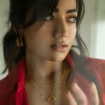 Rashmika Mandanna Instagram - When our creativity met the washroom 🌸🥲😂
