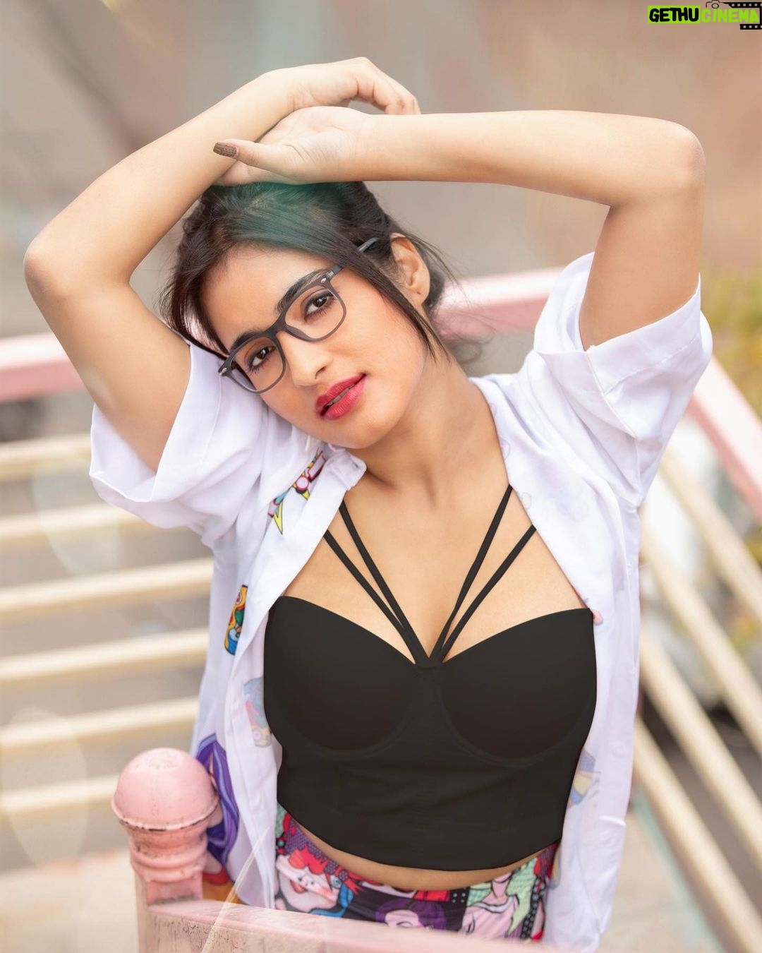 Rathika Rose - 45.8K Likes - Do not let the behaviour of other person destroy your inner peace!!
Get this amazing shirt by @myroopamsboutique
Photography by @bnaveenkalyan1
#portrait #boldandthebeautiful #bright #artist #life #unique #lifestyle #brave #bikini #girl #fashionblogger #strong #selflove #theboldandthebeautiful #trending #traditional #actress #boldandbeautifulcbs #boldinsider #motivation #modeling #theboldandbeautiful #boldandthebeautifulcbs #boldwillhold #bigboss #bigboss7 #bigbosstelugu #bigbossrathika #rathikafans