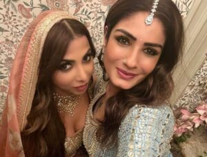 Raveena Tandon Instagram - Happiness and love always… @arbaazkhanofficial and @sshurakhan ! Godbless .