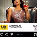 Raveena Tandon Instagram – 4.1 mill views and we just released 3 days ago!!! 🤲🙏🏻🤲🙏🏻🤲🙏🏻❤️♾️❤️♾️❤️♾️
#HotstarSpecials #KarmmaCalling – all episodes now streaming only on @disneyplushotstar 

@officialraveenatandon @namrata.sheth  @gauravshogun @varunsood12 @waluschaa @piyushkhati @devangshisen @masiwali @rachitsingh08 @Amyaela #Mohan kapoor @shatafclicks @virafpp @alpanabuch19 @rohitboseroy @vikramjeetvirk @ratfilmsindia @ruchinarain @ashutoshunlimited @itstahershabbir