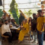 Raveena Tandon Instagram – An appreciation post to those , who strive in all weather , our Papparazzi, to bring Us to You♥️🙏🏻 thank you for the good wishes paps! #karmmacalling  streaming now on @disneyplushotstar