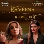 Raveena Tandon Instagram - Indrani ka muqabla kisi ke bas ki baat nahi. Yakeen na aaye toh khud hi dekhlo! #HotstarSpecials #KarmmaCalling - All episodes streaming from Jan 26th only on @disneyplushotstar @officialraveenatandon @urvashidholakia @namrata.sheth @gauravshogun @varunsood12 @waluschaa @piyushkhati @devangshisen @masiwali @rachitsingh08 @Amyaela #Mohankapoor @shatafclicks @virafpp @alpanabuch19 @rohitboseroy @ratfilmsindia @ruchinarain @ashutoshunlimited @itstahershabbir