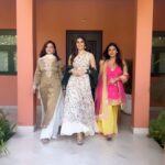 Raveena Tandon Instagram - We got each others back♥️ #girlsforever #girltribe #momsanddaughters @stregisgoaresort #goadiaries Outfit @sandhyashah.shah PR @sonyashaikh