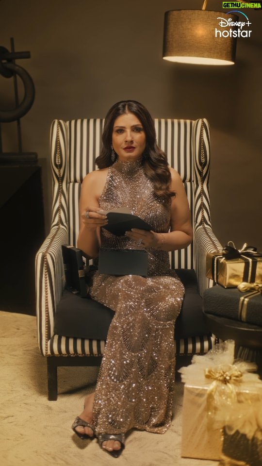 Raveena Tandon Instagram - Intezaar, woh bhi mera? Lamba chalega. Let Karma come calling, I will handle it. #HotstarSpecials #KarmmaCalling, streaming from Jan 26th 2024. @officialraveenatandon @namrata.sheth @gauravshogun @varunsood12 @waluschaa @piyushkhati @devangshisen @rachitsingh08 @Amyaela #Mohan kapoor @shatafclicks @virafpp @alpanabuch19 @ratfilmsindia @ruchinarain @ashutoshunlimited @itstahershabbir