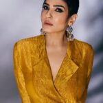 Raveena Tandon Instagram – Basking in the brightness…. Thank you for the love …. #karmmacalling 💛☀️