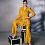 Raveena Tandon Instagram – Basking in the brightness…. Thank you for the love …. #karmmacalling 💛☀️