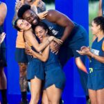 Ravyn Rochelle Instagram - I ain’t take this game lightly. Back for my redemption baby😈👑 @thechallenge @coreylay #winner #underdog #allornothing #power #partner #battle #champion #rayray #gang