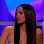 Ravyn Rochelle Instagram - Don’t be fooled.. the reunion will always bring the drama!! 🥴 tune into @mtv tonight at 8pm for all the ☕️ on @thechallenge #rideordie 💜 (ps the last slide is dealing with a man in a nutshell🤣) hair styled by @sleekedbyloafaa dress from @houseofcb