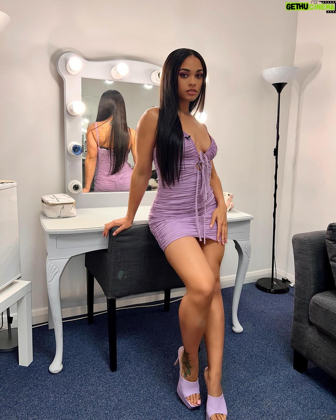 Ravyn Rochelle Instagram - THE CHALLENGE REUNION PT 1 on @mtv & @primevideo OUT NOW 😈👏🏼 #rayraygang #thechallenge #rideordie #mtv London, United Kingdom