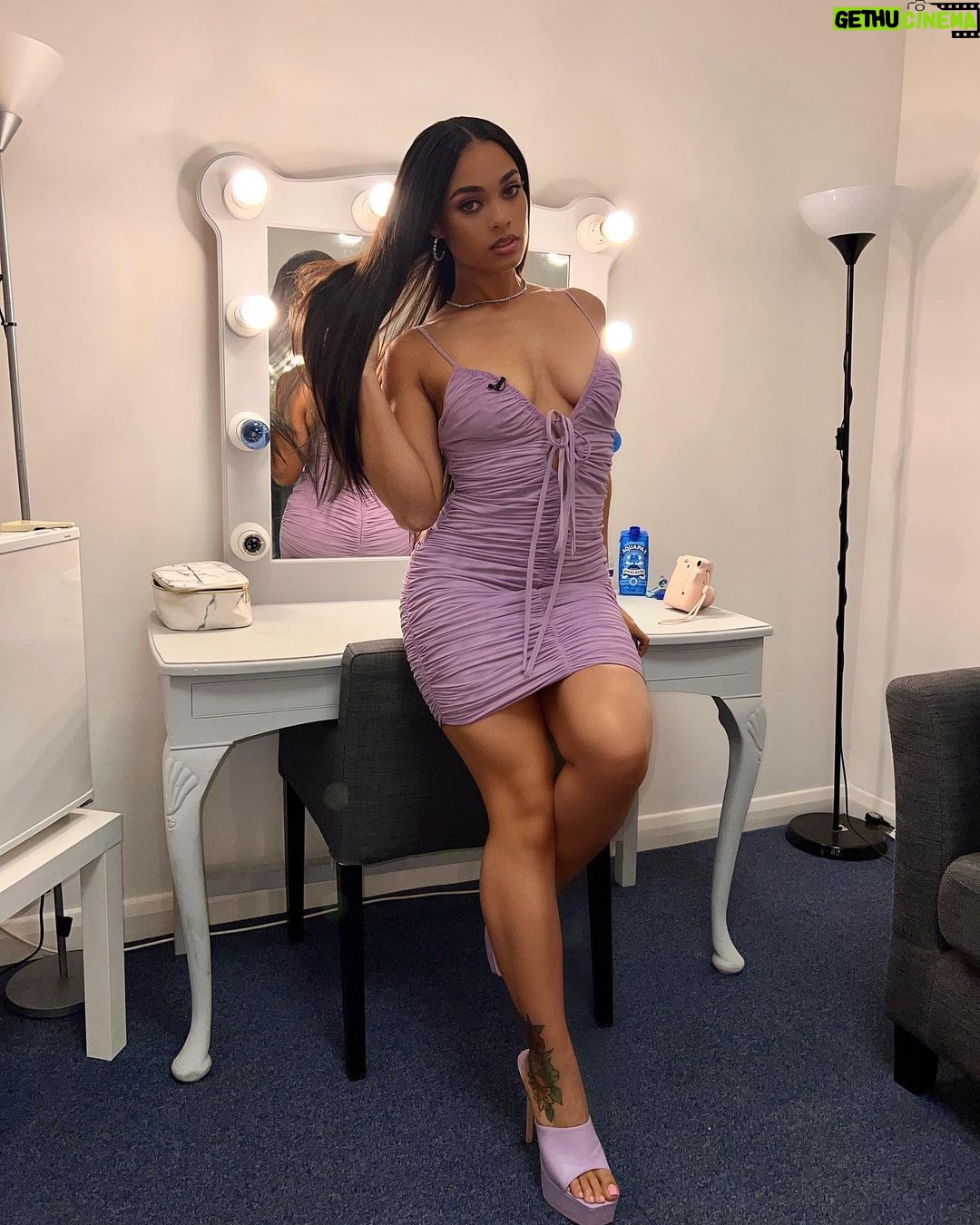 Ravyn Rochelle Instagram - THE CHALLENGE REUNION PT 1 on @mtv & @primevideo OUT NOW 😈👏🏼 #rayraygang #thechallenge #rideordie #mtv London, United Kingdom
