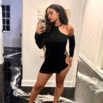 Ravyn Rochelle Instagram - Just cause they say they gone ride don’t mean they loyal 💯 dress @prettylittlething