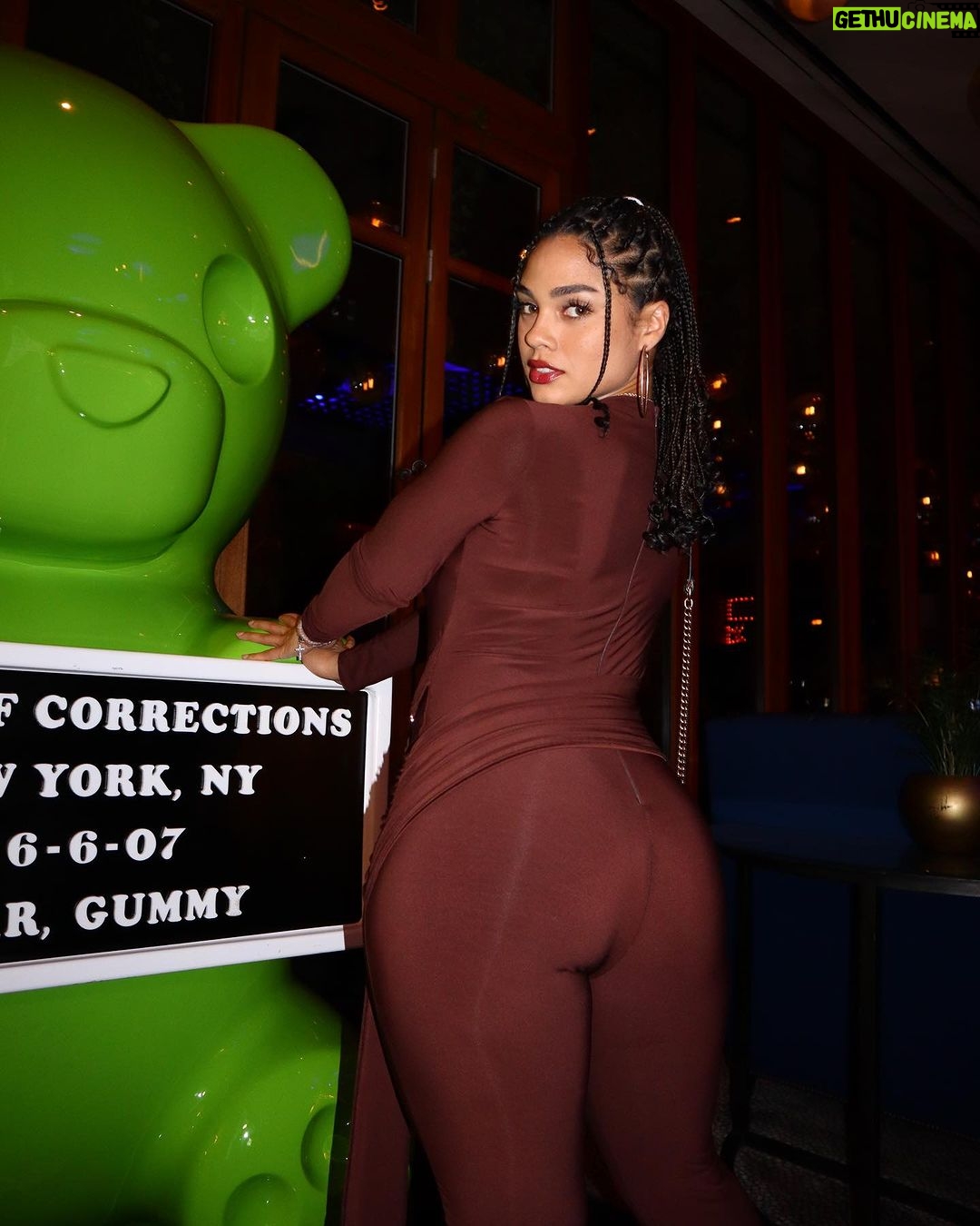 Ravyn Rochelle Instagram - Keep it smooth like a Cadillac 🤎 search “wrapped around you” @NovaMEN @FashionNova