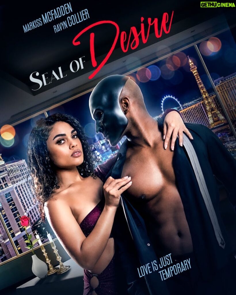 Ravyn Rochelle Instagram - MY FIRST FEATURE FILM SEAL OF DESIRE PREMIERS ON AMAZON PRIME✨✨✨ I’m soooo excited, i just wanna thank @markiss_mcfadden & @millticketceo for believing in me when i had no credibility, just talent. & thank you to the Team behind this whole movie doing everything to keep me comfortable. This was literally the beginning, 3 years ago, coming soon to a TV near you 🥰🥰🥰 #sealofdesire #psychological #thriller #love #story