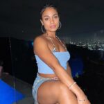 Ravyn Rochelle Instagram - Face card never declines 😏 top @tictocla
