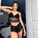 Ravyn Rochelle Instagram - @NovaMEN x @FashionNova // You comin back to bed? 🖤