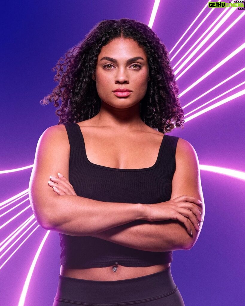Ravyn Rochelle Instagram - ITS FINALLY HERE!!! My people know this is a dream come true!! Being on @thechallenge season 38 RIDE OR DIE 🥲🥲 still unbelievable…tune in to see how it goes down for me OCT 12th 8pm EST/PT 😈😈😈